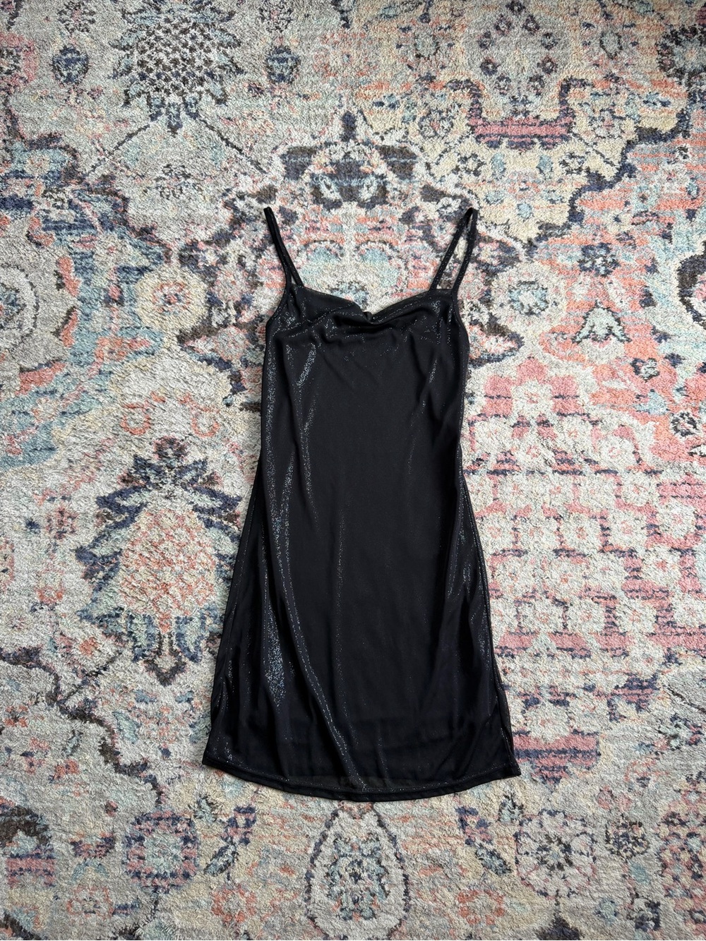 Black Mini Dress